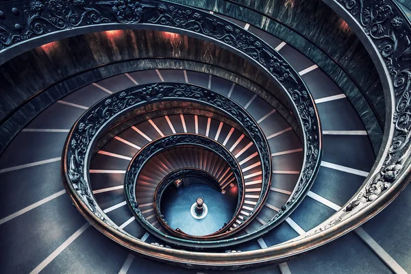 Staircaise у Ватикані Римі — стокове фото