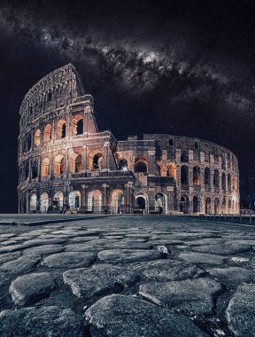İtalya, Roma 'daki Kolezyum