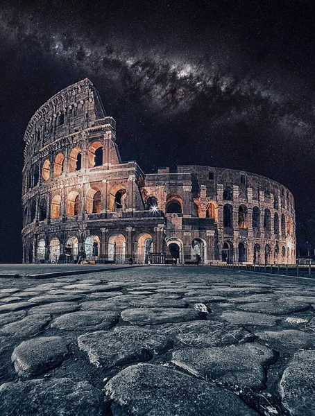 Colosseo a Roma, Italia — Foto Stock