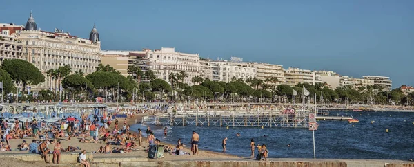 Staden i cannesměsto cannes — Stock fotografie