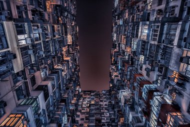 Bina cephe Hong Kong