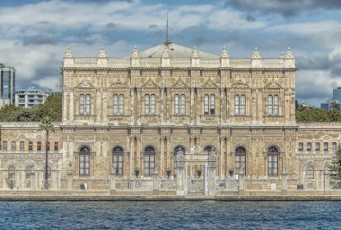 Dolmabahe Palace Istanbul'da