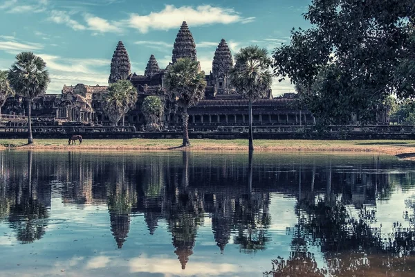 Angkor Wat Siem Reap Camboya — Foto de Stock