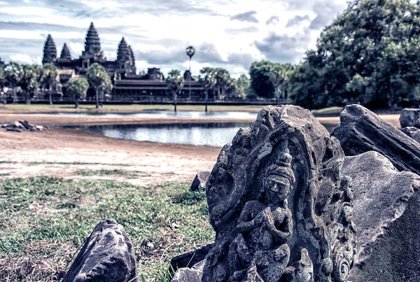 Angkor Wat Siem Reap Cambodja — Stockfoto