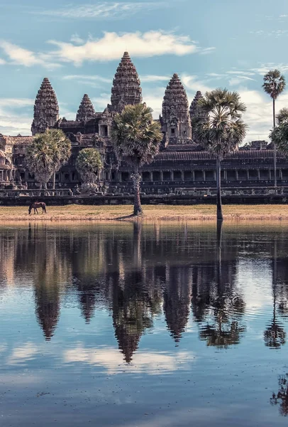 Angkor Wat Siem Reap Camboya — Foto de Stock