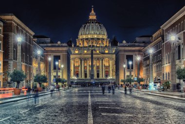 Roma'daki St peter's basilica