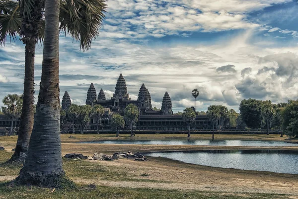 Angkor Wat Siem Reap Cambodja — Stockfoto