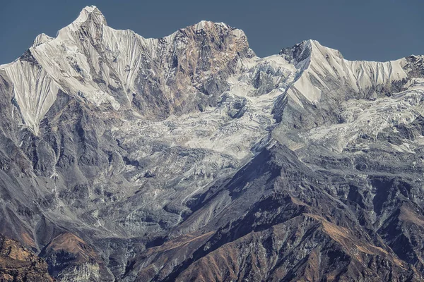 View Annapurna Base Camp Nepal — Stock Photo, Image