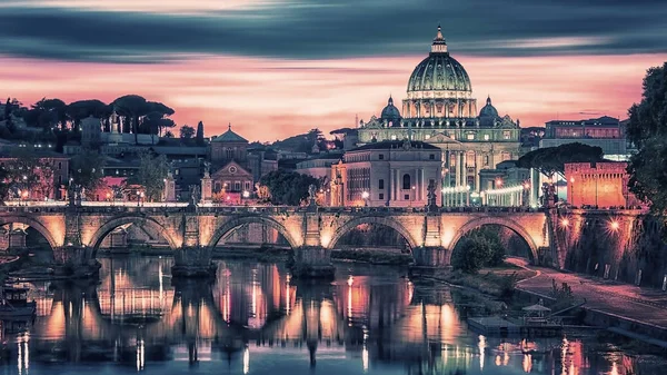 Basílica São Pedro Roma — Fotografia de Stock
