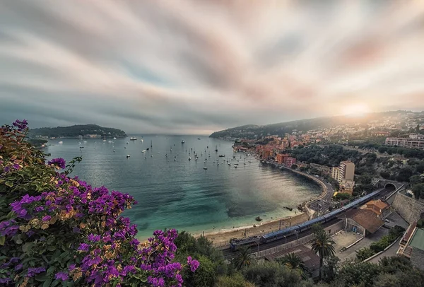 Villefranche Sur Mer Entre Nice Monaco — Photo
