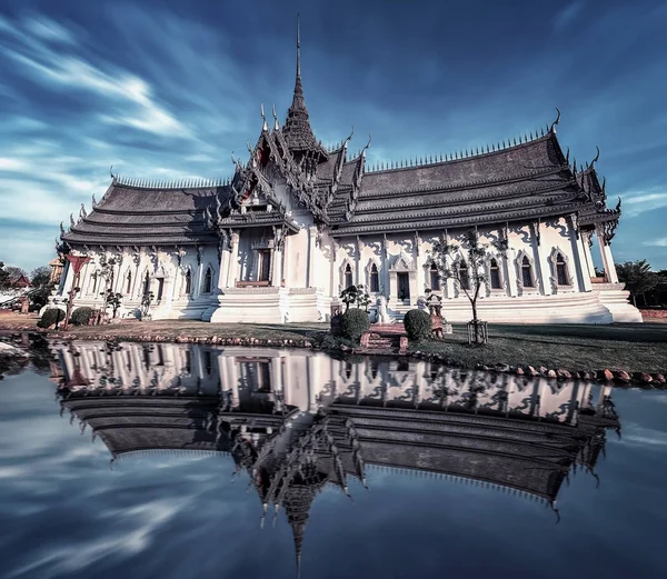 Sanphet Prasat Paleis Muang Boran — Stockfoto