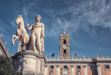 Roma belediye binasının cephe