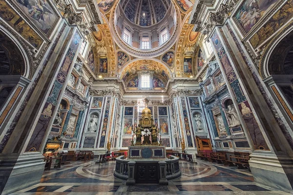Dentro Basílica Papale Santa Maria Maggiore — Fotografia de Stock