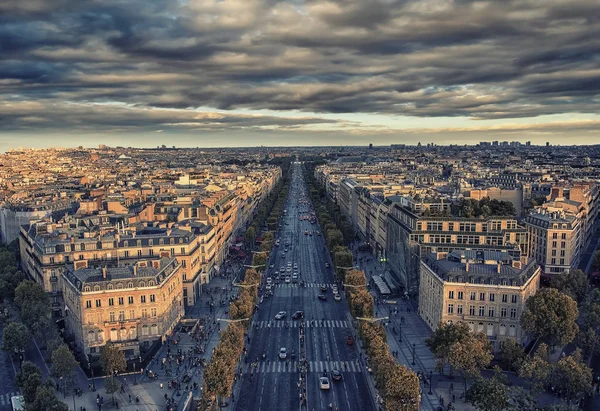 Avenue Des Champs Elysées Paris — Photo