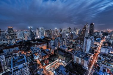 Sukhumvit bölgesinde Bangkok, Tayland