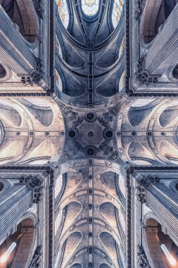 Paris Saint-Sulpice tavan kilisede