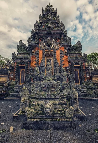 Traditionele Balinese Tempel Bali Indonesië — Stockfoto