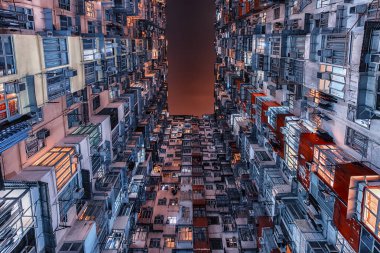 Bina cephe Hong Kong