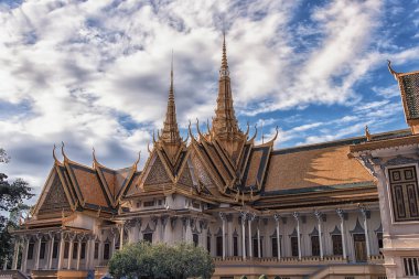 Phnom penh, Kamboçya'da Kral Sarayı