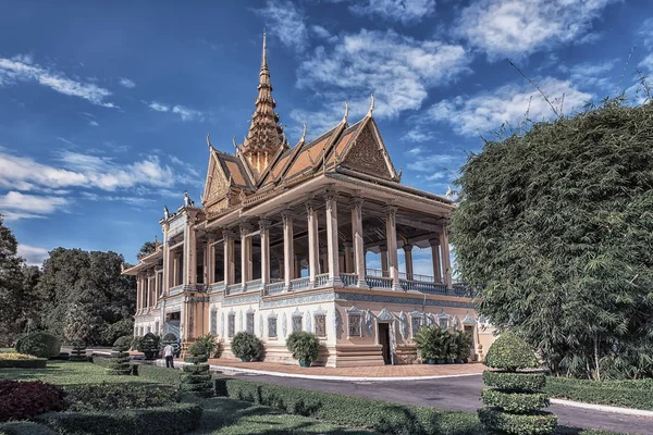 Koning Paleis Phnom Penh Cambodja — Stockfoto