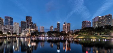 Kuala Lumpur, Malezya 'nın KLCC ilçesi