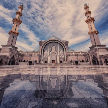 Kuala Lumpur 'daki Wilayah Persekutuan camii