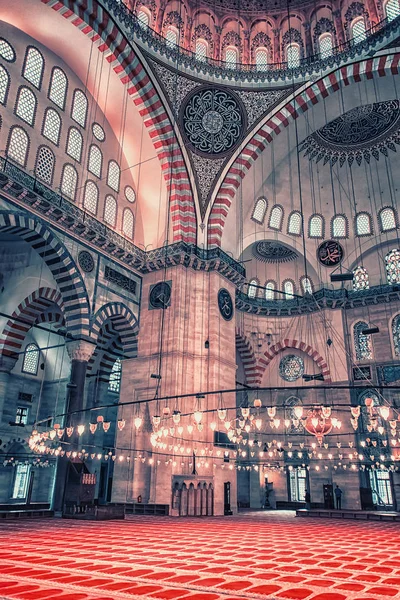 Ekim 2016 Istanbul Türkiye Süleymaniye Camii Istanbul — Stok fotoğraf