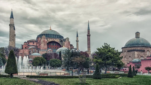 Musée Hagia Sophia Istanbul Turquie — Photo