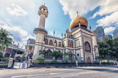 Singapore City Sultan Camii