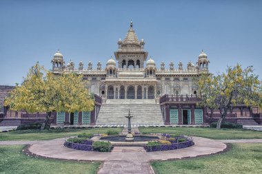 Jodhpur, Rajasthan, Hindistan Jaswant Thada
