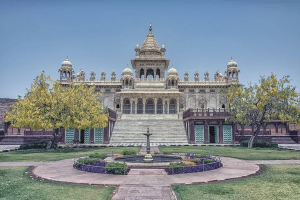 Jodhpur Rajasthan Hindistan Jaswant Thada — Stok fotoğraf