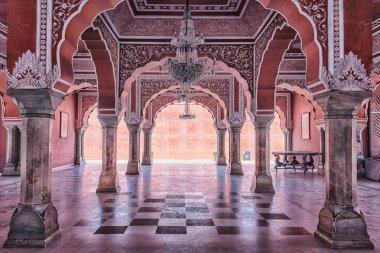 Şehir sarayda jaipur, Hindistan