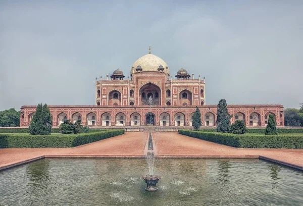 Humayun Delhi Hindistan Daki Mezarı — Stok fotoğraf