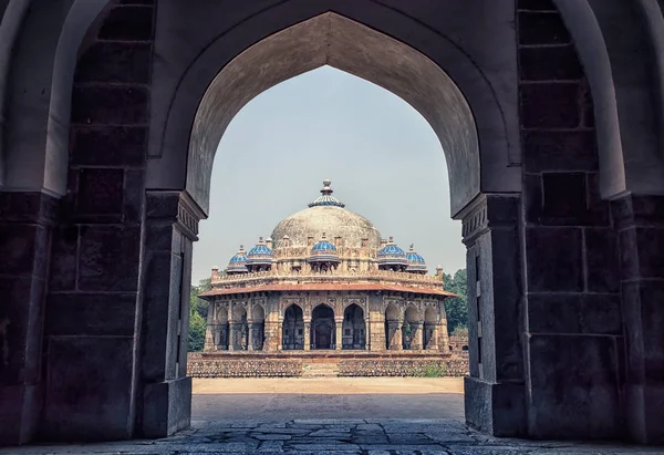 Tomba Humayun Delhi India — Foto Stock