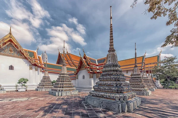 Wat Pho Temple Bangkok Thailand — Stock Photo, Image