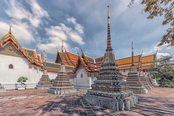 Wat Pho Tempel Bangkok Thailand — Stockfoto