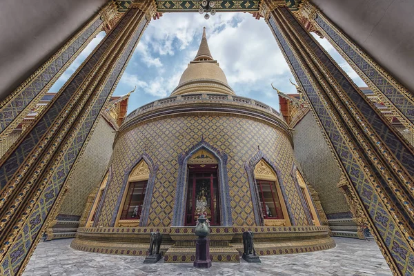 Wat Ratchabophit Sathitmahasimaram Chrám Bangkoku Thajsko — Stock fotografie