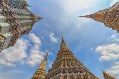 WAT pho Tapınağı Bangkok, Tayland