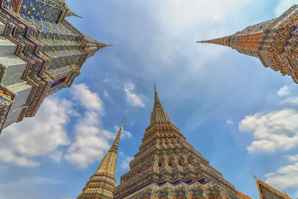 Temple Wat Pho Bangkok Thaïlande — Photo