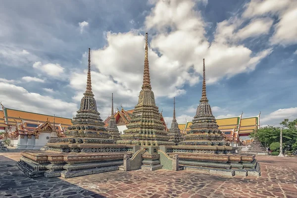 Wat Pho Tempel Bangkok Thailand — Stockfoto