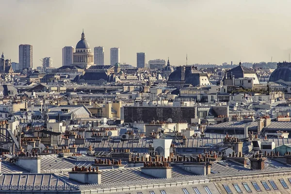 Parijs Stad Het Dagzicht Van Hogerop — Stockfoto