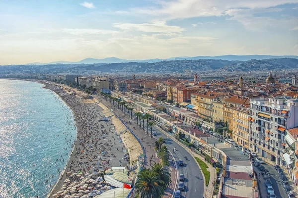 Cidade Nice Verão — Fotografia de Stock