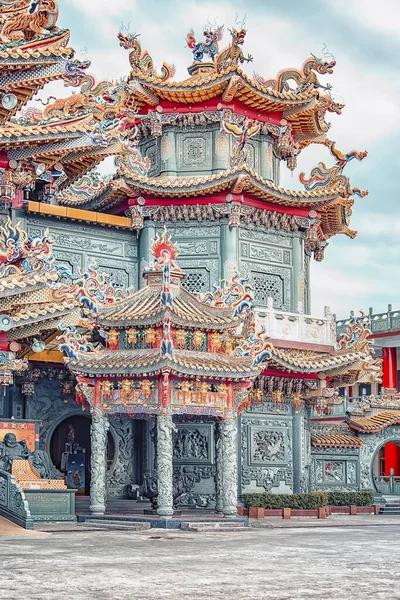 Facade of the Fengtian Temple in Taiwan