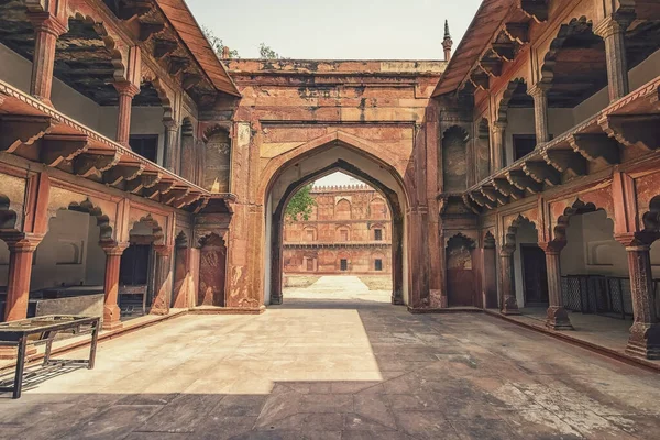 Architecture Agra Fort Uttar Pradesh India — Stock Photo, Image