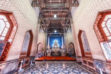 Bangkok 'taki mermer tapınak