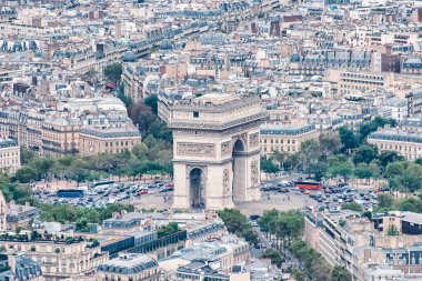 Paris 'te Zafer Takı