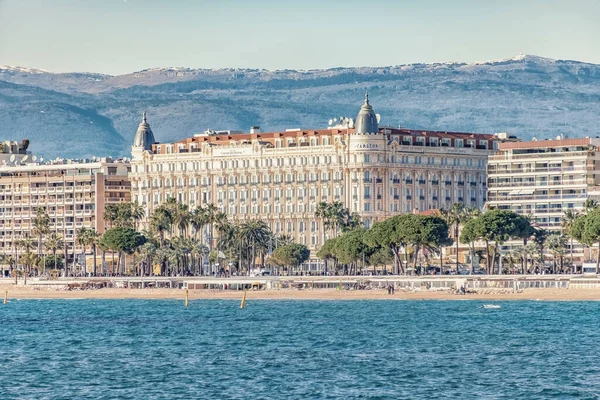 Hotel Carlton Cannes França — Fotografia de Stock