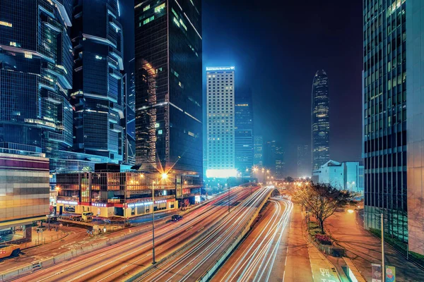 Distrito Central Hong Kong — Fotografia de Stock