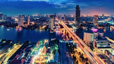 Akşamları Bangkok 'ta