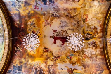 Sharm El Sheikh, Mısır 'daki Coptic Ortodoks Kilisesi. Azizler Kilisesi